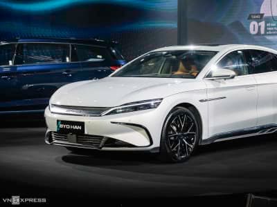 BYD Han 2026