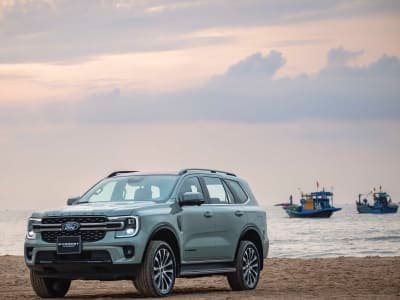 Ford Everest 2026
