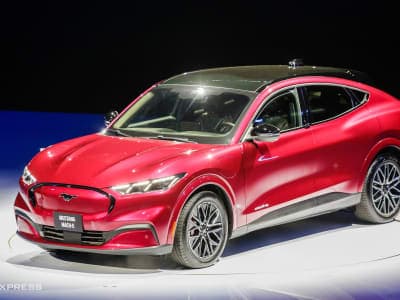 Ford Mustang Mach-E 2026