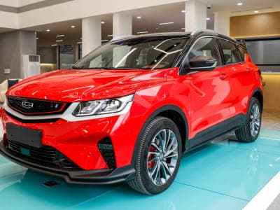 Geely Coolray 2026
