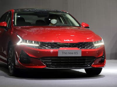 Kia K5 2026