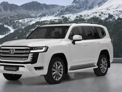 Toyota Land Cruiser 2026