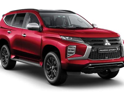 Mitsubishi Pajero Sport 2026